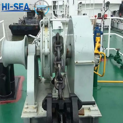 Performance requirements(anchor depth ＞ 82.5m) for marine anchor windlass 